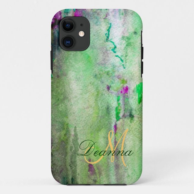 Grüner Nebel kaum dort Iphone 5 Kasten Case-Mate iPhone Hülle (Rückseite)