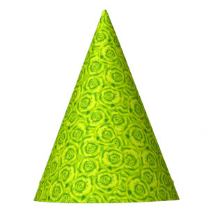 Grüner Neon Partyhütchen
