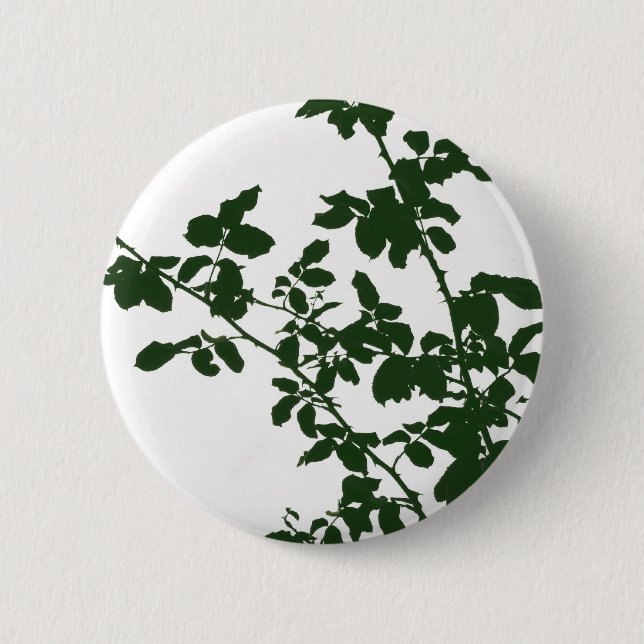 Grüner Niederlassungs-Knopf Button (Vorderseite)