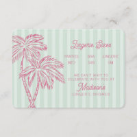 Grüner Palm Springs Pastel Beach Fingerling