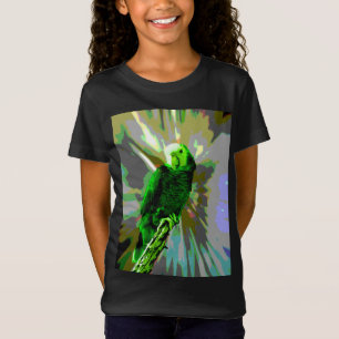Grüner Papagei 6537 T-Shirt