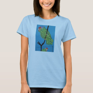 grüner Papageien-T - Shirt