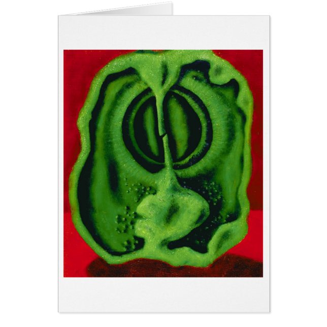 Grüner Paprika (Vorne)