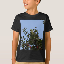 Grüner Parakeet T-Shirt