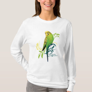 Grüner Parakeet T-Shirt