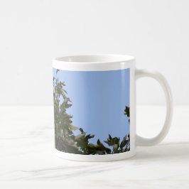 Grüner Paraketit Tasse