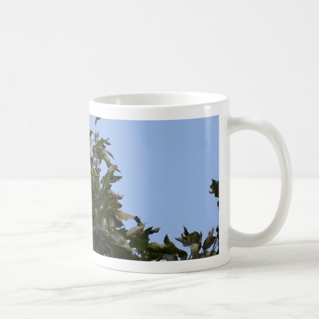 Grüner Paraketit Tasse (Rechts)