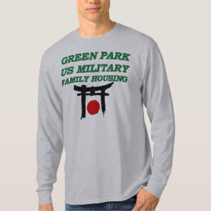 Grüner Park Japan T-Shirt