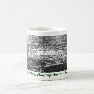 Grüner Park-Wohnungs-Anhang Japan 1953-1973 Kaffeetasse