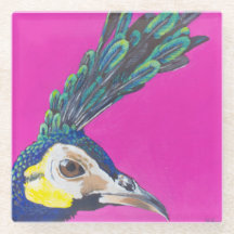 Grüner Pfau