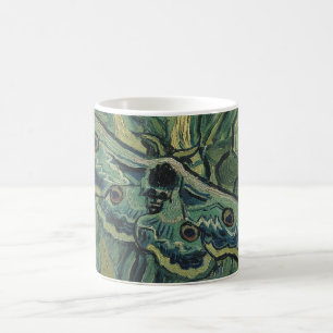 Grüner Pfau (Kaisermotte) von Vincent van Gogh Kaffeetasse