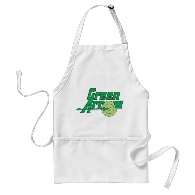 Grüner Pfeil Logo Schürze (Vorne)