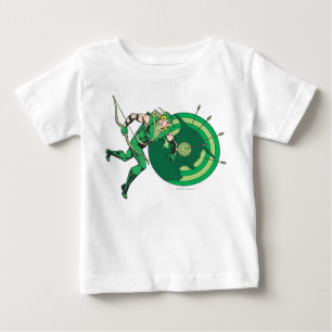 Grüner Pfeil mit Ziel 2 Baby T-shirt