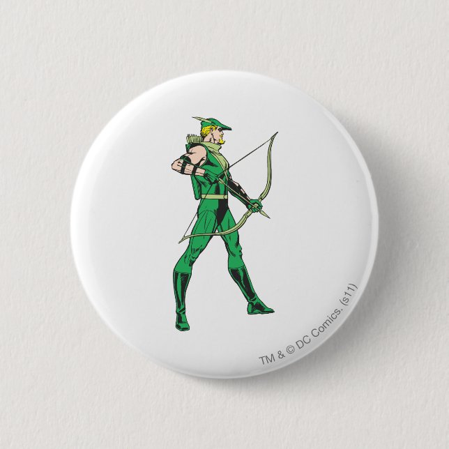 Grüner Pfeil Profil Button (Vorderseite)