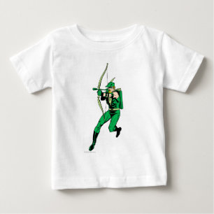 Grüner Pfeil schießt Pfeil Baby T-shirt