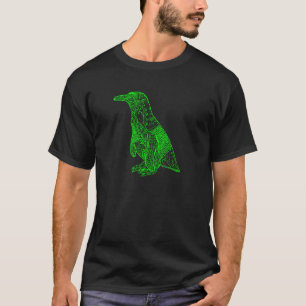 Grüner Pinguin T-Shirt