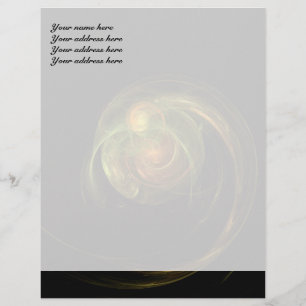 Grüner Planet Briefbogen
