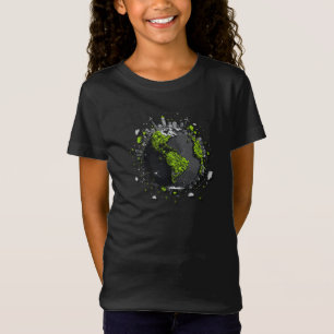 Grüner Planet Erde T-Shirt