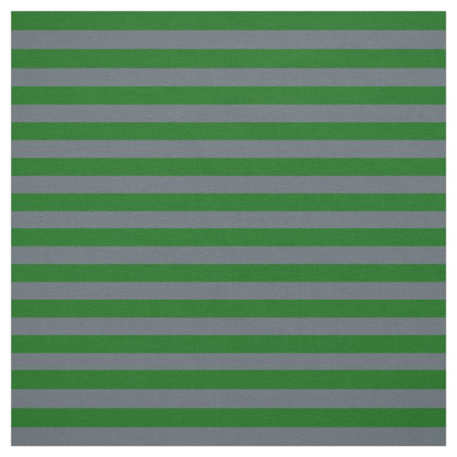 Grüner PNG auf Zazzle grau Stoff (Muster)