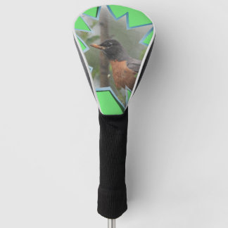 Grüner Pop-heraus Foto-Rahmen Golf Headcover
