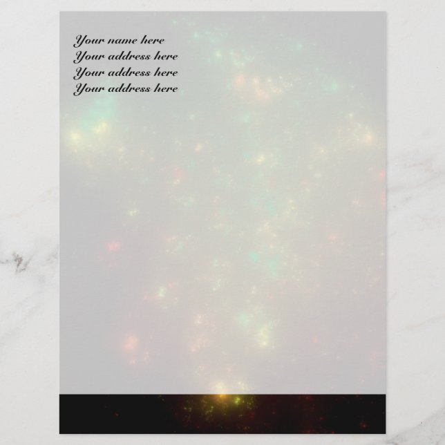 Grüner Raum Briefkopf (Vorderseite)