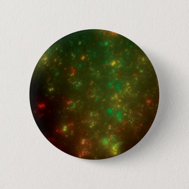 Grüner Raum Button (Vorderseite)