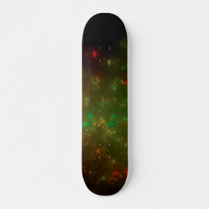 Grüner Raum Skateboard