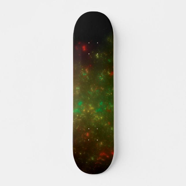 Grüner Raum Skateboard (Vorne)