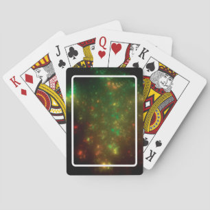 Grüner Raum Spielkarten