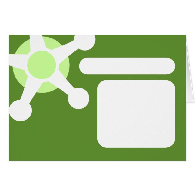 grüner Retrojax. (Vorderseite (Horizontal))