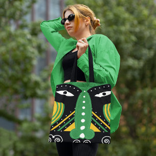 Grüner ritueller Stamm