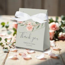 Grüner, romantischer Rose-Kranz Geschenkschachtel