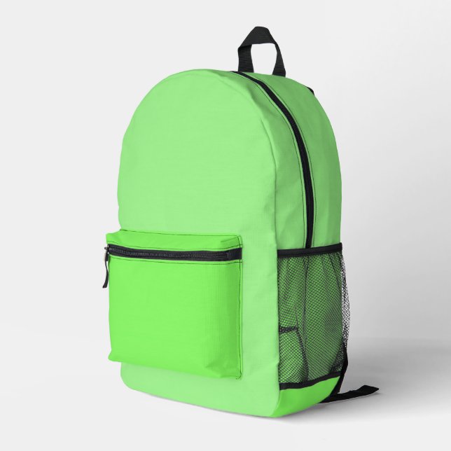 Grüner Rucksack (Rückseitige Ecke Rechts)