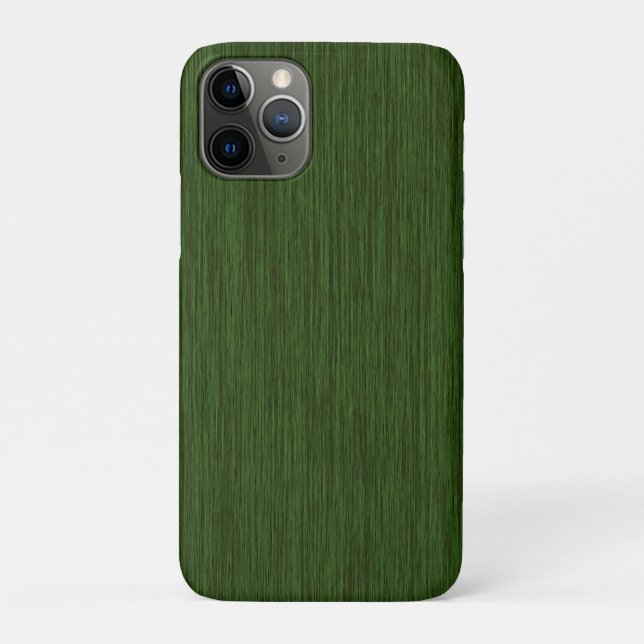 Grüner, rustikaler Grauholz Case-Mate iPhone Hülle (Rückseite)