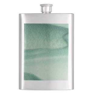 Grüner Sand  Flachmann