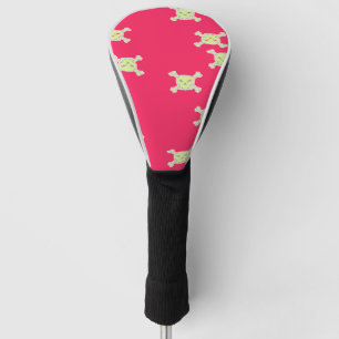 grüner Schädel Golf Headcover