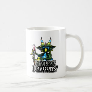 Grüner Schatz-Drache 11oz MD. Tasse