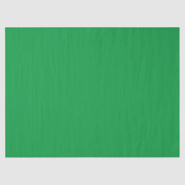 Grüner Schlichter Weihnachtsfeiertag mit fester Fa Seidenpapier (Vorderseite)