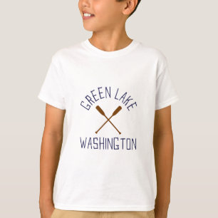Grüner See Washington Outdoors Vintage T-Shirt