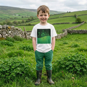 Grüner Shamrock-Klee St. Patrick’s Day Glück T-Shirt