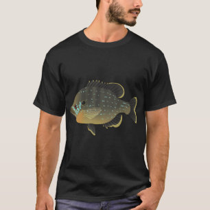 Grüner Sonnenbarsch (L. cyanellus) T-Shirt