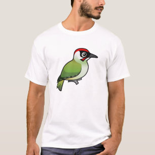 Grüner Specht T-Shirt