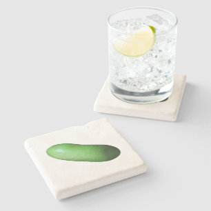 Grüner Squash (Winter Melon) Steinuntersetzer