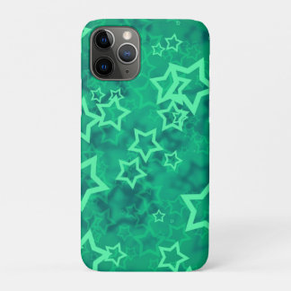 Grüner Stern Case-Mate iPhone Hülle