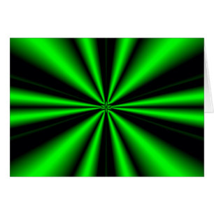 grüner Stern der Hoffnung