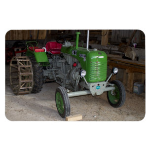Grüner Steyr Traktor KL I Magnet