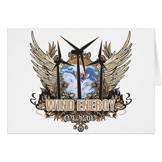 Grüner Stolz-Wind Colorado (Vorderseite (Horizontal))