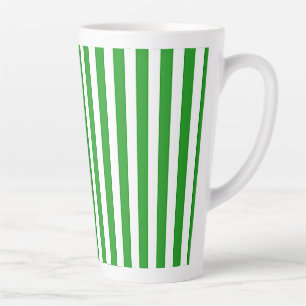 Grüner Streifen Milchtasse