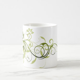 Grüner Strudel Tasse