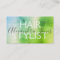 Grüner Stylist